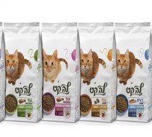 מיתוג מחדש למזון החתולים לה קט. מיתוג מחדש למזון החתולים לה קט.